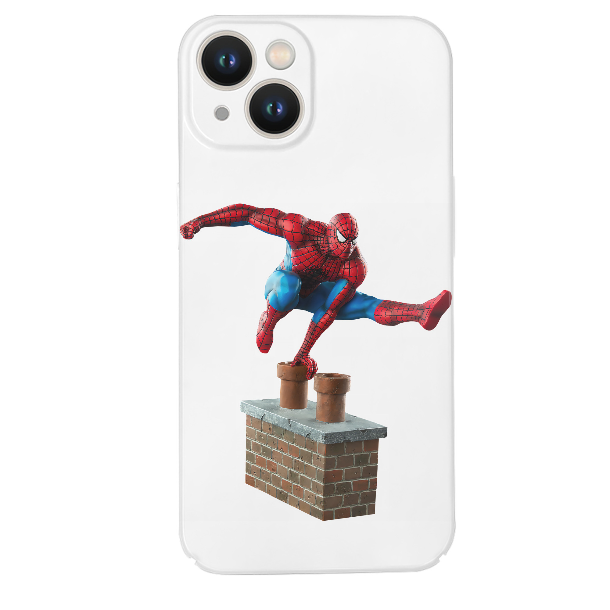（画像用） Spider Man スパイダーマン 【iPhone 14シリーズ対応】ハードケース